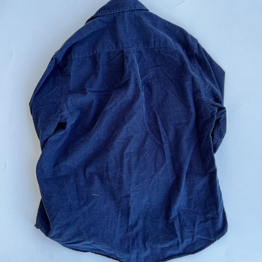 Crewcuts Blue Button Up - Picture 2 of 6